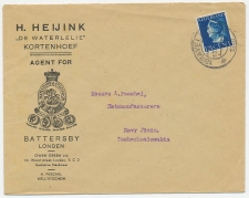 Firma envelop Kortenhoef 1946 - Dassen / Neckwear