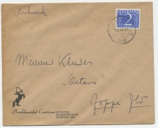 Firma envelop Deventer 1948 - Boekhandel / Centaur