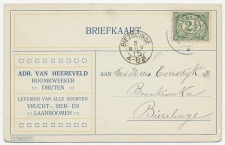 Firma briefkaart Druten 1915 - Boomkweker
