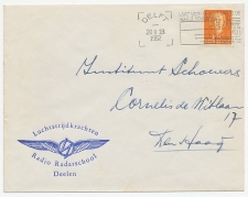 Firma envelop Deelen 1952 - Luchtstrijdkrachten / Radio Radarsch