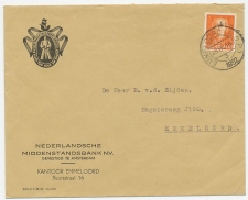 Firma envelop Emmeloord 1952 - NMB bank 