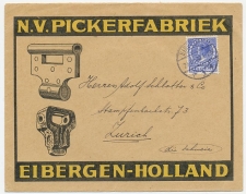 Firma envelop Eibergen 1930 - Pickerfabriek / Weven