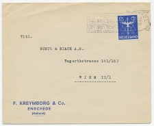 Firma envelop Enschede 1936