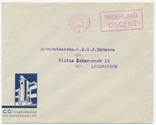 Firma envelop Den Haag 1935 - Centrale Onderlinge / Architectuur
