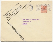 Firma envelop Den Haag 1930 - Succes