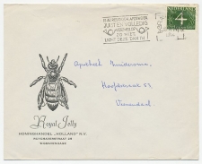 Firma envelop Den Haag 1962 - Honinghandel / Bij
