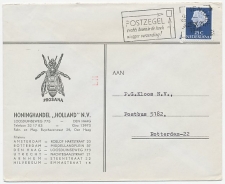 Firma envelop Den Haag 1970 - Honinghandel / Bij