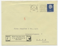 Firma envelop Den Haag 1956 - Felix / Kat