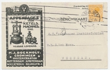 Firma briefkaart Groningen 1926 - Appendages