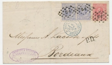 Em. 1872 Rotterdam - Frankrijk