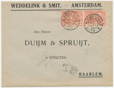 Em. De Ruyter 1907 Amsterdam - Haarlem