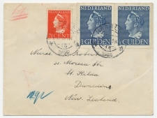 Em. Konijnenburg Haarlem - New Zealand 1946