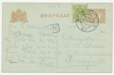 Briefkaart G. 98 / Bijfrankering Sittard - Amersfoort 1920