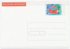 Wijziging postadres G. 1 e