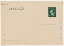 Postblad G. 20