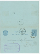 Briefkaart G. 26 Soest - Gent Belgie 186