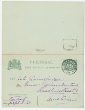 Briefkaart G. 64 Locaal te Amsterdam 1905