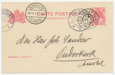 Briefkaart G. 82 II Westgraftdijk - Ouderkerk a/d Amstel 1911