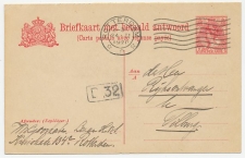 Briefkaart G. 85 I V.krt. Rotterdam - Tilburg 1920