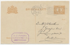 Briefkaart G. 88 b I  Locaal te Amsterdam 1918