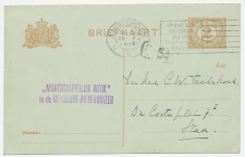 Briefkaart G. 98 Locaal te Amsterdam 1919