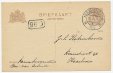 Briefkaart G. 123 I A.krt Den Haag - Haarlem 1922