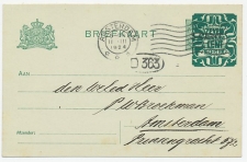 Briefkaart G. 173 a II Locaal te Amsterdam 1924