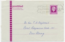 Postblad G. 24 Locaal te Den Haag 1977
