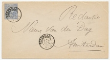 Envelop G. 5 Rozendaal - Amsterdam 1895