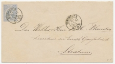 Envelop G. 5 b Eindhoven - Stratum 31.12.1893
