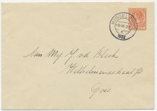 Envelop G. 23 a Middelburg - Goes 1932