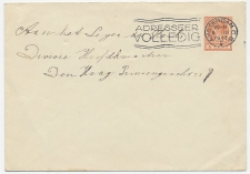 Envelop G. 23 b Amsterdam - Den Haag 1937
