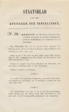 Staatsblad 1870 - Betreffende postkantoor Bodegraven