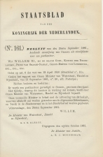 Staatsblad 1881 - Betreffende postkantoor Ommen