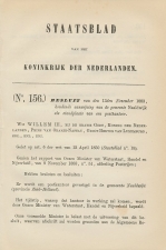 Staatsblad 1883 - Betreffende postkantoor Naaldwijk