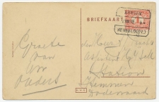 Treinblokstempel : Arnhem - Hengelo (OV.) I 1918