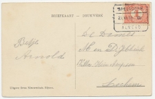 Treinblokstempel : Apeldoorn - Almelo VII 1918