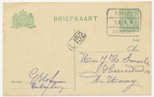 Treinblokstempel : Boxtel - Utrecht A 1919
