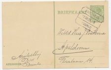 Treinblokstempel : Enschede - Ruurlo B 1928