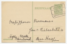 Treinblokstempel : Haarlem -  s Gravenhage IX 1928