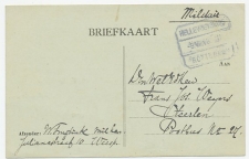 Treinblokstempel : Hellevoetsluis II 1916