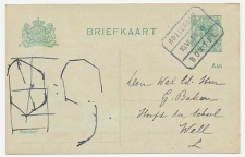Treinblokstempel : Rotterdam - Boxtel H 1913