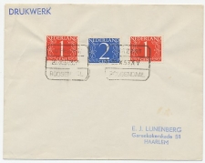 Treinblokstempel : Utrecht - Roosendaal XV 1957