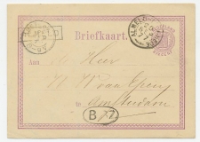 Trein takjestempel : Almelo - Enschede 1877