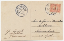 Trein grootrondstempel : Utrecht - Bokstel XI 1915