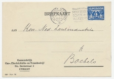 Firma kaart Gemeentelijk Trambedrijf Utrecht 1939