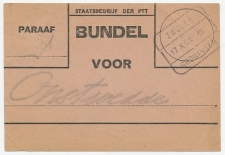 Treinblokstempel : Zwolle - Groningen III 1953