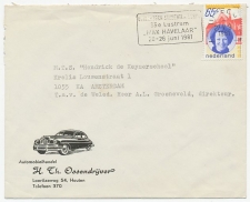 Firma envelop Houten 1981 - Automobiel