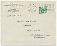 Firma envelop Haarlem 1935 - Bloembollenexport