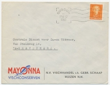 Firma envelop Huizen 1950 - Visconserven